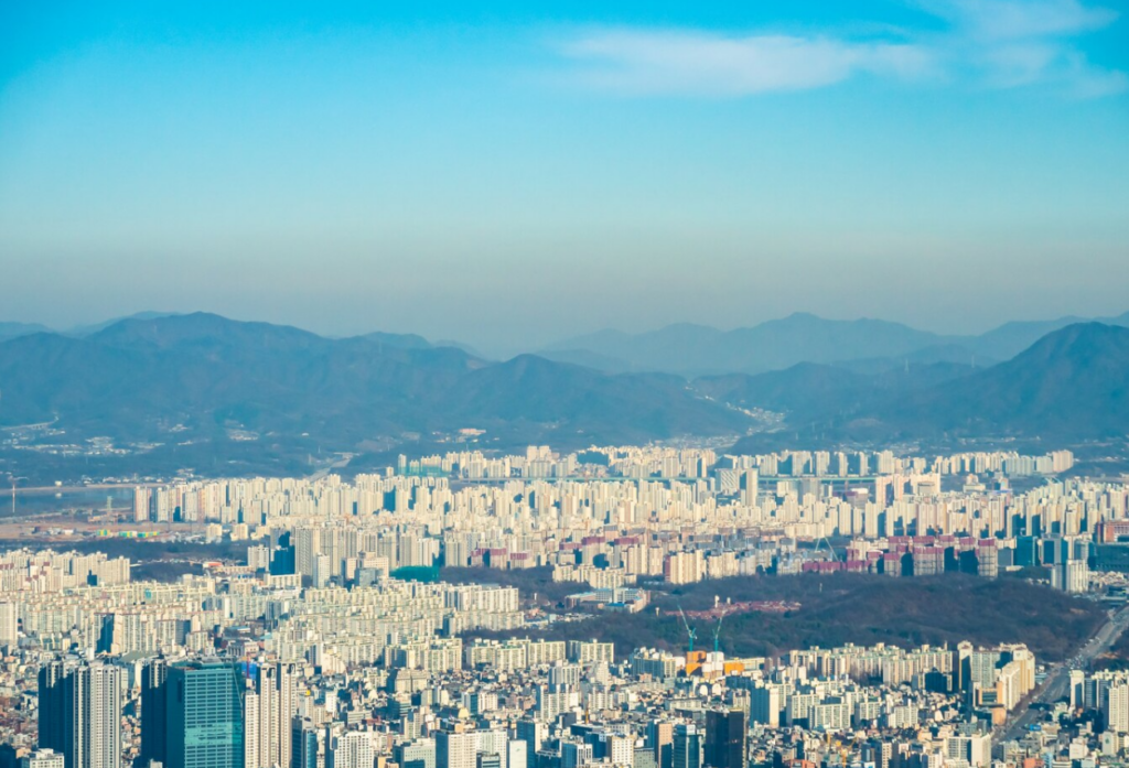 韓国観光の中心地明洞と江南についての情報